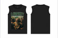 Lowkeyluxe™ Sleeveless Graphic
Tee