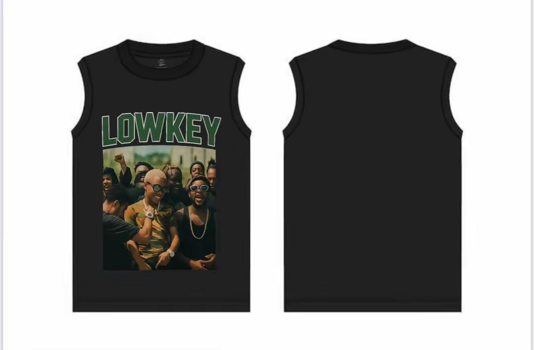 Lowkeyluxe™ Sleeveless Graphic
Tee