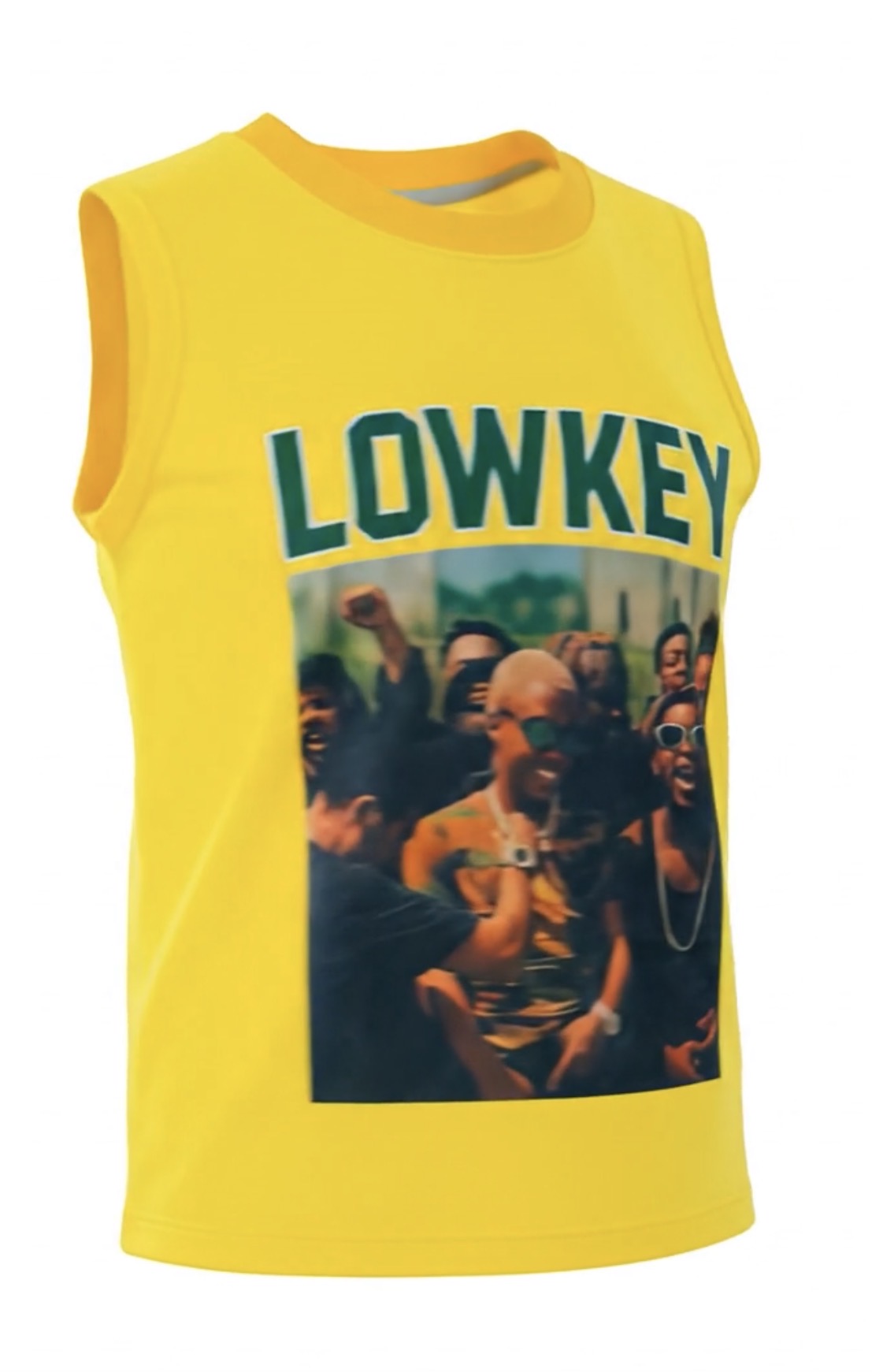 Lowkeyluxe™ Sleeveless Graphic
Tee