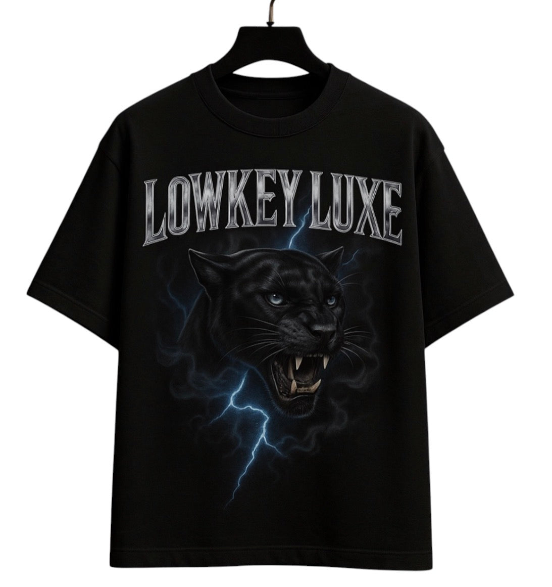 Lowkeyluxe™ Black Panther Tee