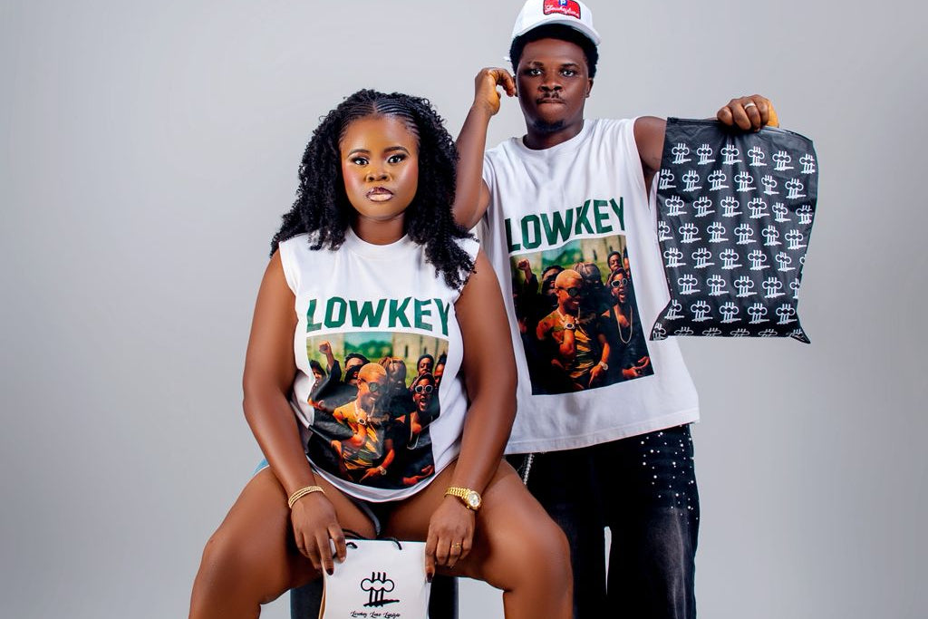 Lowkeyluxe™ Sleeveless Graphic
Tee